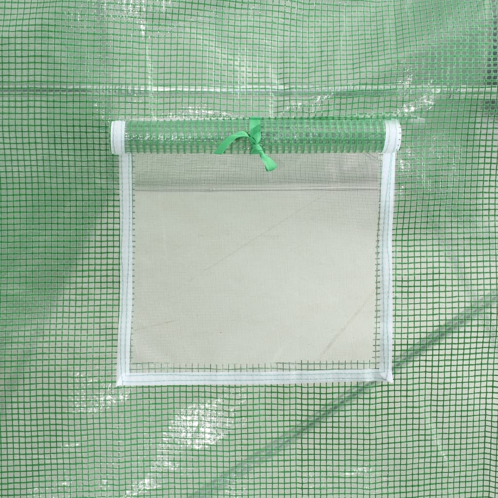 Gewächshaus Mit Stahlrahmen 100 M² 20X5X2,3 M