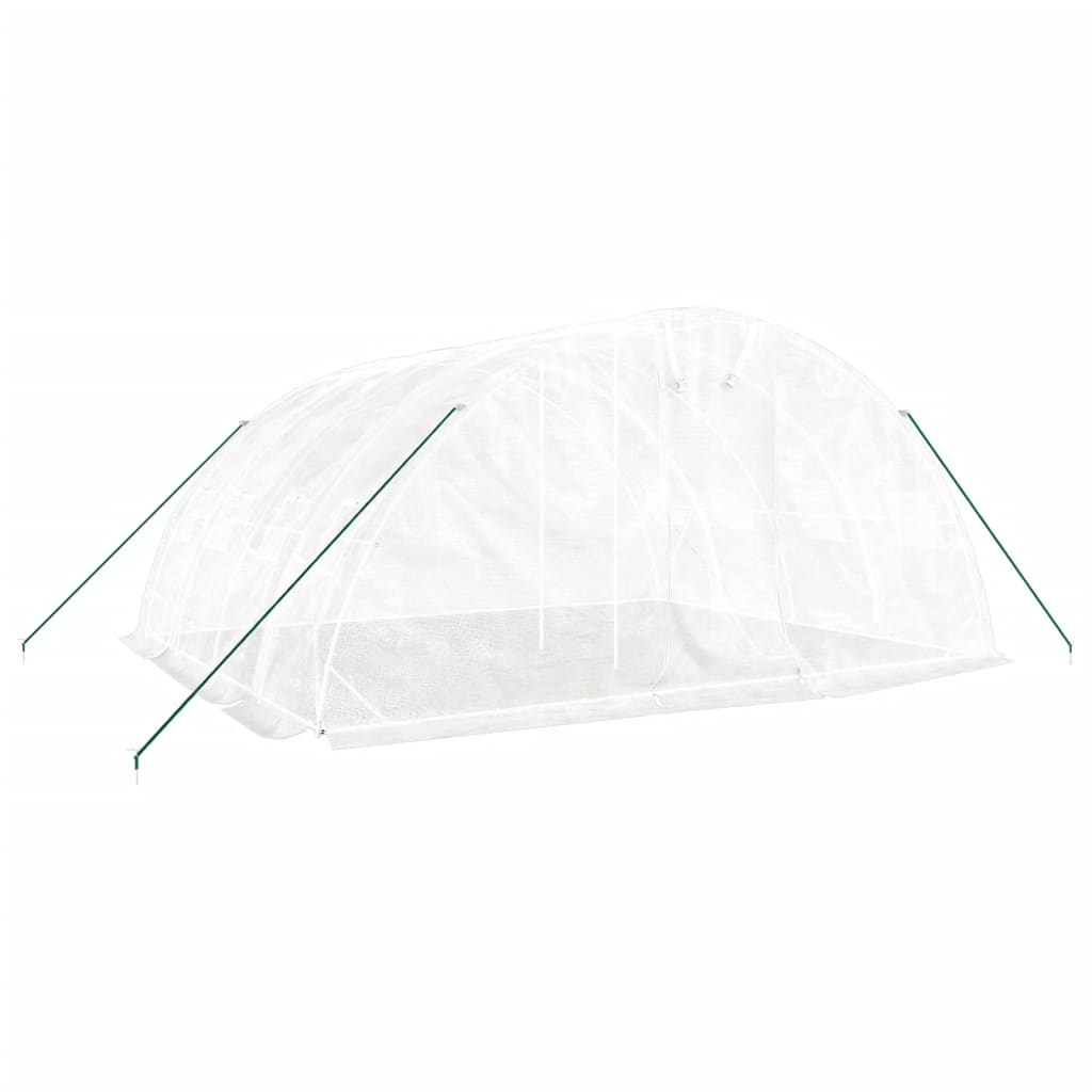 Gewächshaus Mit Stahlrahmen 20 M² 5X4X2,3 M