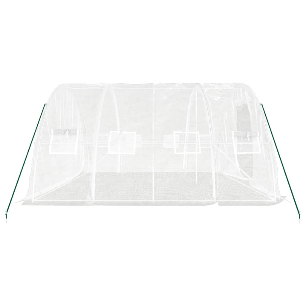 Gewächshaus Mit Stahlrahmen 20 M² 5X4X2,3 M