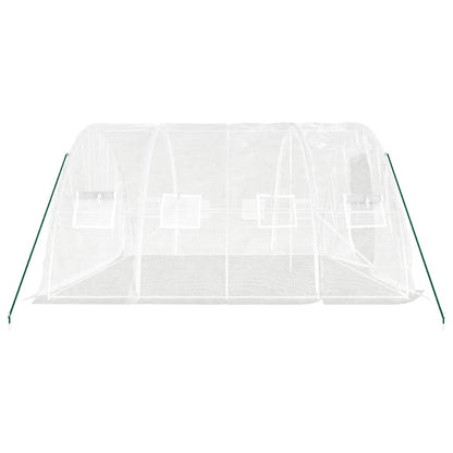 Gewächshaus Mit Stahlrahmen 20 M² 5X4X2,3 M