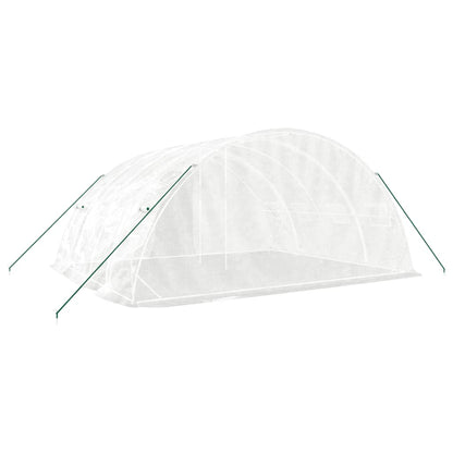 Gewächshaus Mit Stahlrahmen 20 M² 5X4X2,3 M