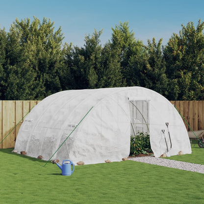 Gewächshaus Mit Stahlrahmen 20 M² 5X4X2,3 M
