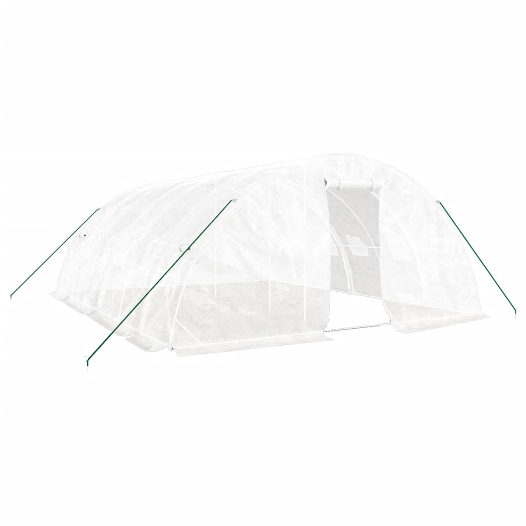 Gewächshaus Mit Stahlrahmen 30 M² 6X5X2,3 M