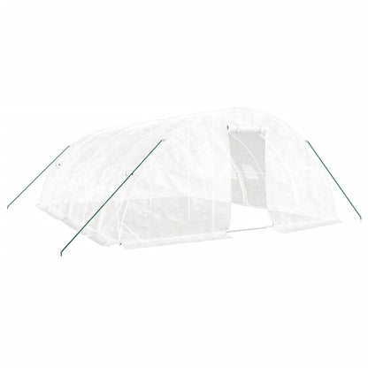 Gewächshaus Mit Stahlrahmen 30 M² 6X5X2,3 M