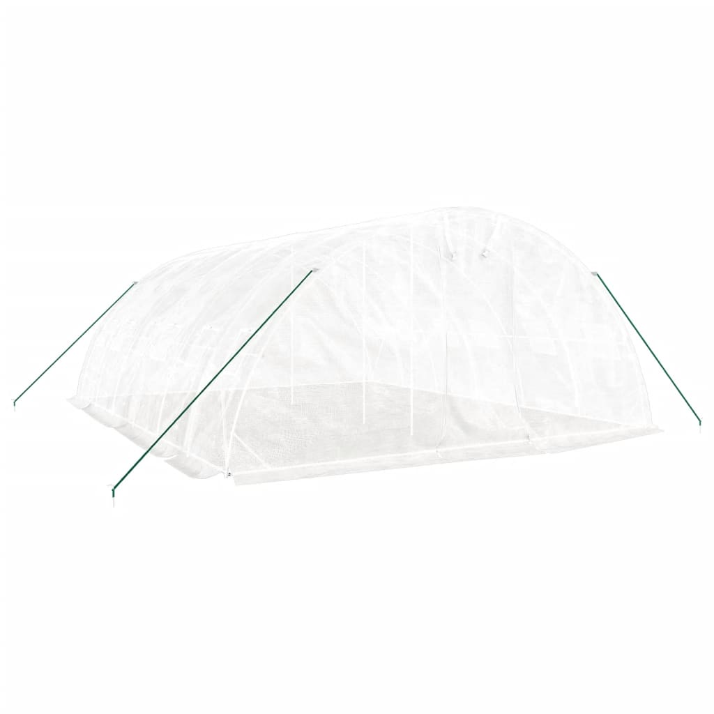 Gewächshaus Mit Stahlrahmen 30 M² 6X5X2,3 M