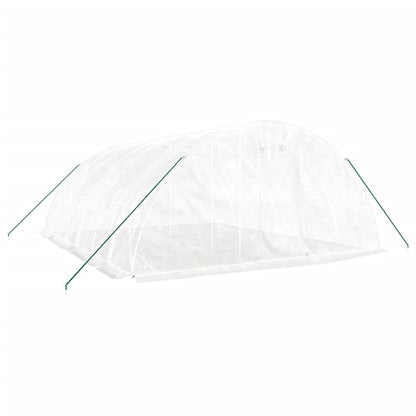 Gewächshaus Mit Stahlrahmen 30 M² 6X5X2,3 M
