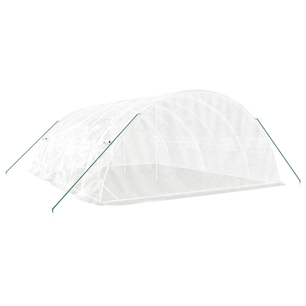 Gewächshaus Mit Stahlrahmen 30 M² 6X5X2,3 M