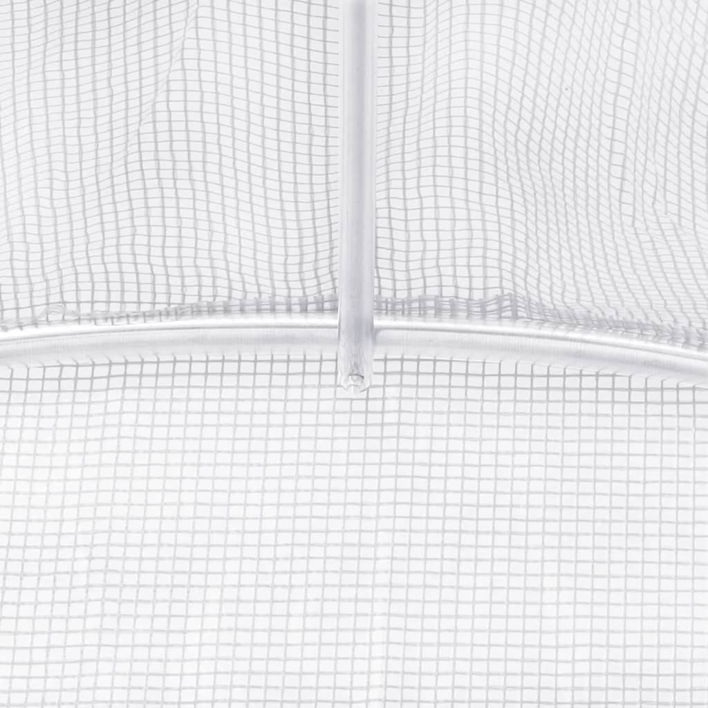 Gewächshaus Mit Stahlrahmen 30 M² 6X5X2,3 M