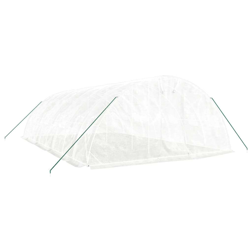 Gewächshaus Mit Stahlrahmen 40 M² 8X5X2,3 M