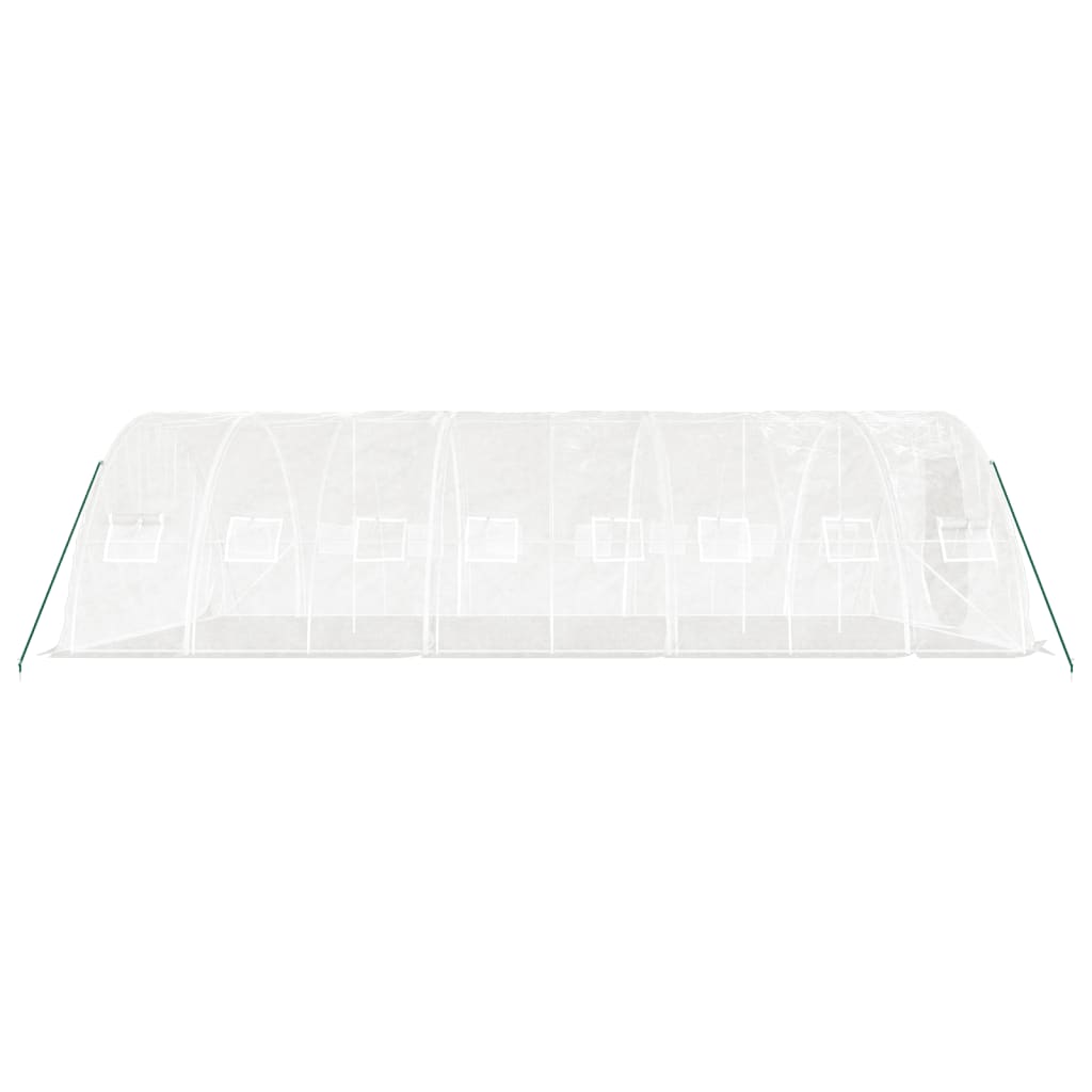 Gewächshaus Mit Stahlrahmen 40 M² 8X5X2,3 M