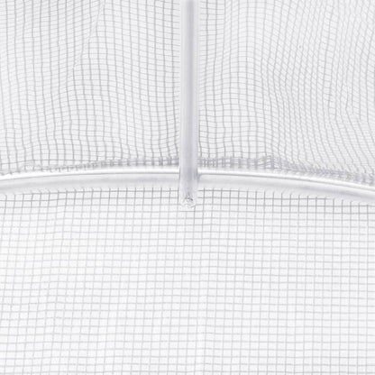 Gewächshaus Mit Stahlrahmen 40 M² 8X5X2,3 M