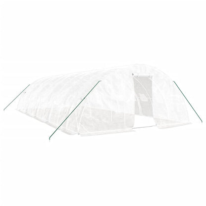 Gewächshaus Mit Stahlrahmen 50 M² 10X5X2,3 M