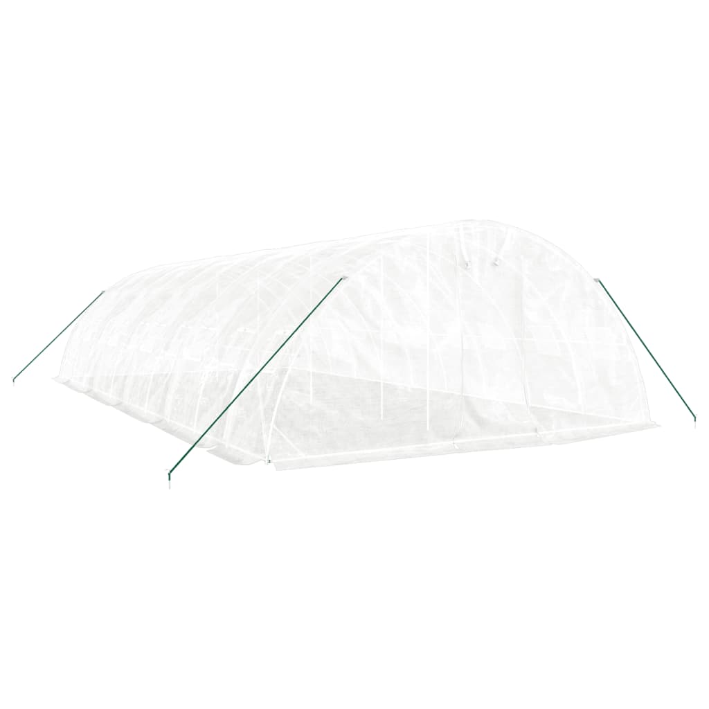 Gewächshaus Mit Stahlrahmen 50 M² 10X5X2,3 M