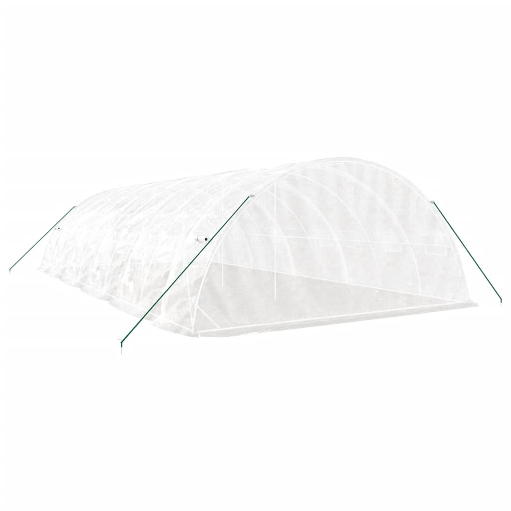Gewächshaus Mit Stahlrahmen 50 M² 10X5X2,3 M