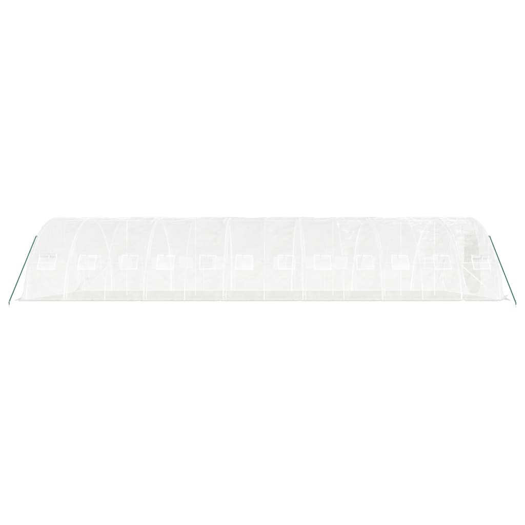 Gewächshaus Mit Stahlrahmen 60 M² 12X5X2,3 M