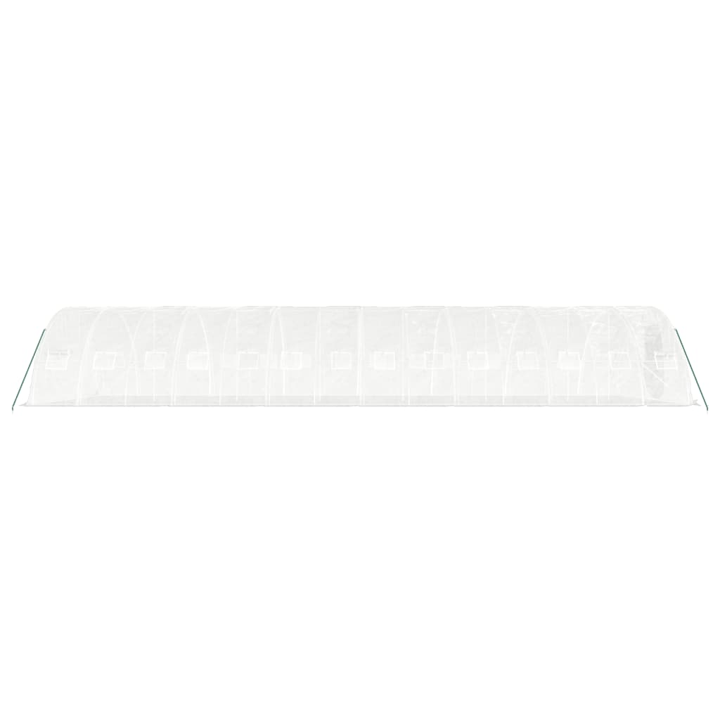 Gewächshaus Mit Stahlrahmen 70 M² 14X5X2,3 M