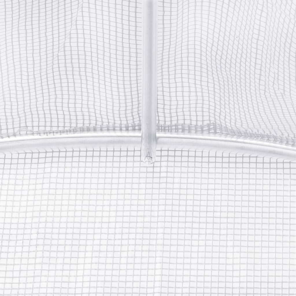 Gewächshaus Mit Stahlrahmen 70 M² 14X5X2,3 M