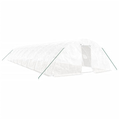 Gewächshaus Mit Stahlrahmen 80 M² 16X5X2,3 M