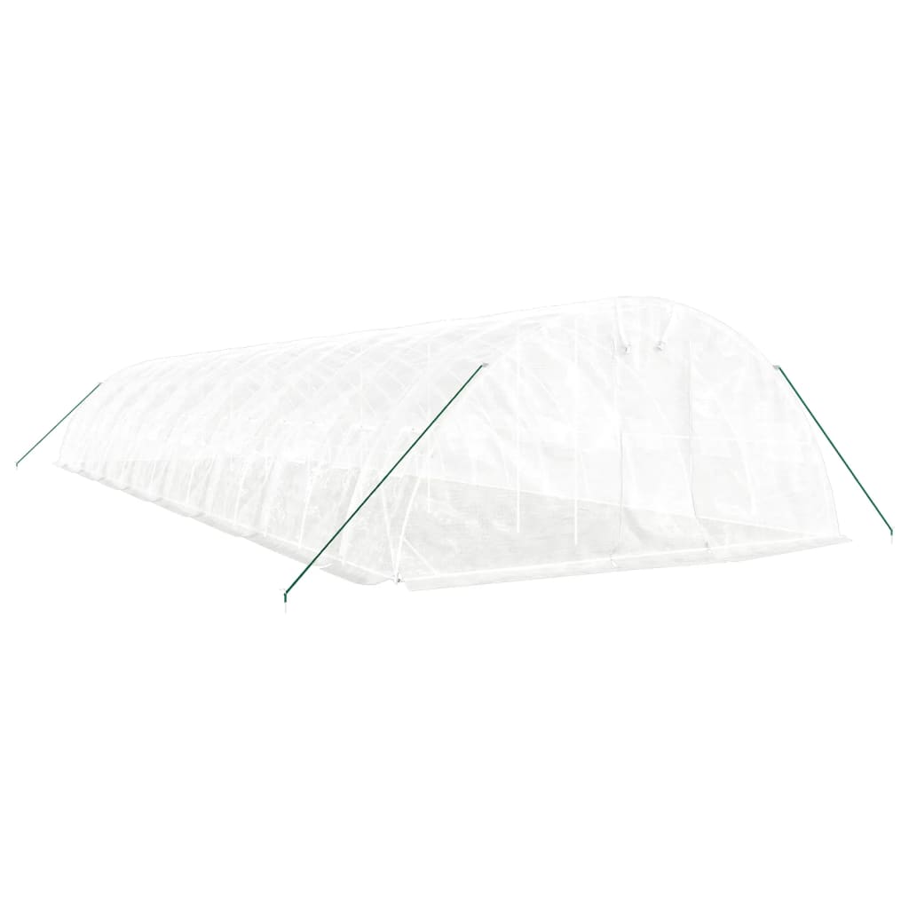 Gewächshaus Mit Stahlrahmen 80 M² 16X5X2,3 M
