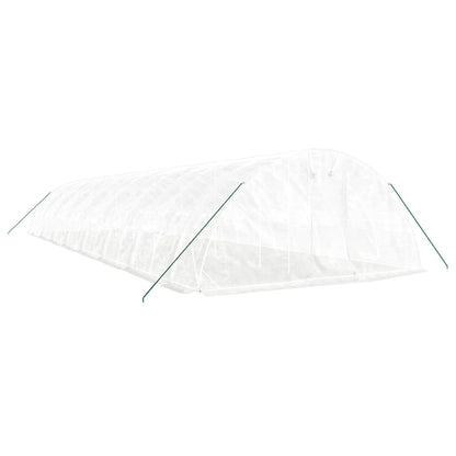 Gewächshaus Mit Stahlrahmen 80 M² 16X5X2,3 M
