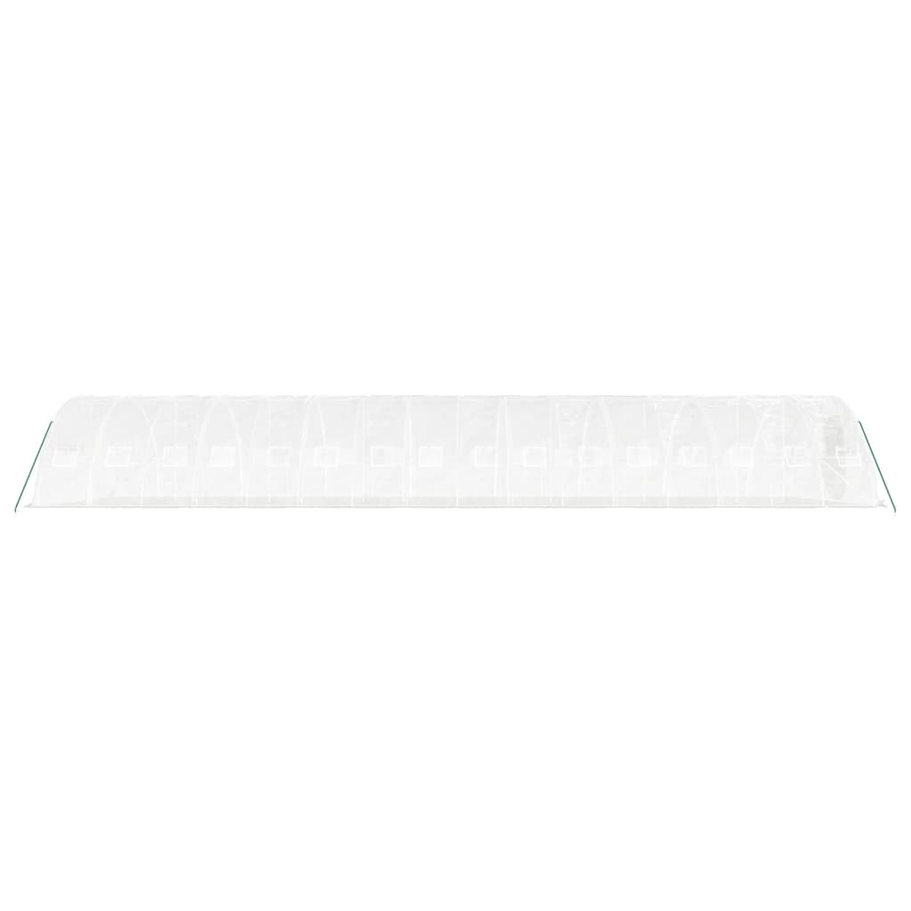 Gewächshaus Mit Stahlrahmen 80 M² 16X5X2,3 M