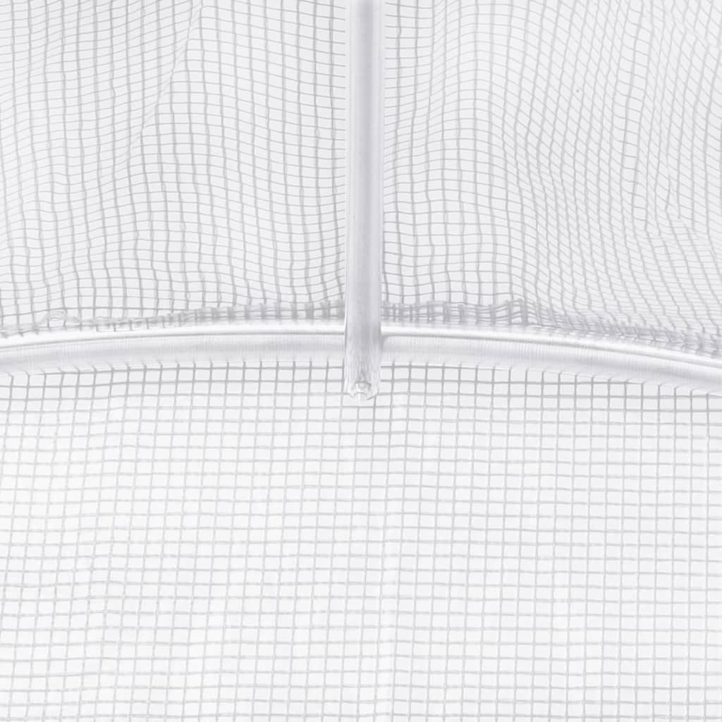 Gewächshaus Mit Stahlrahmen 80 M² 16X5X2,3 M