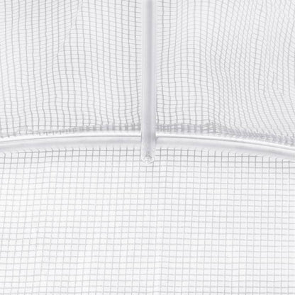 Gewächshaus Mit Stahlrahmen 80 M² 16X5X2,3 M