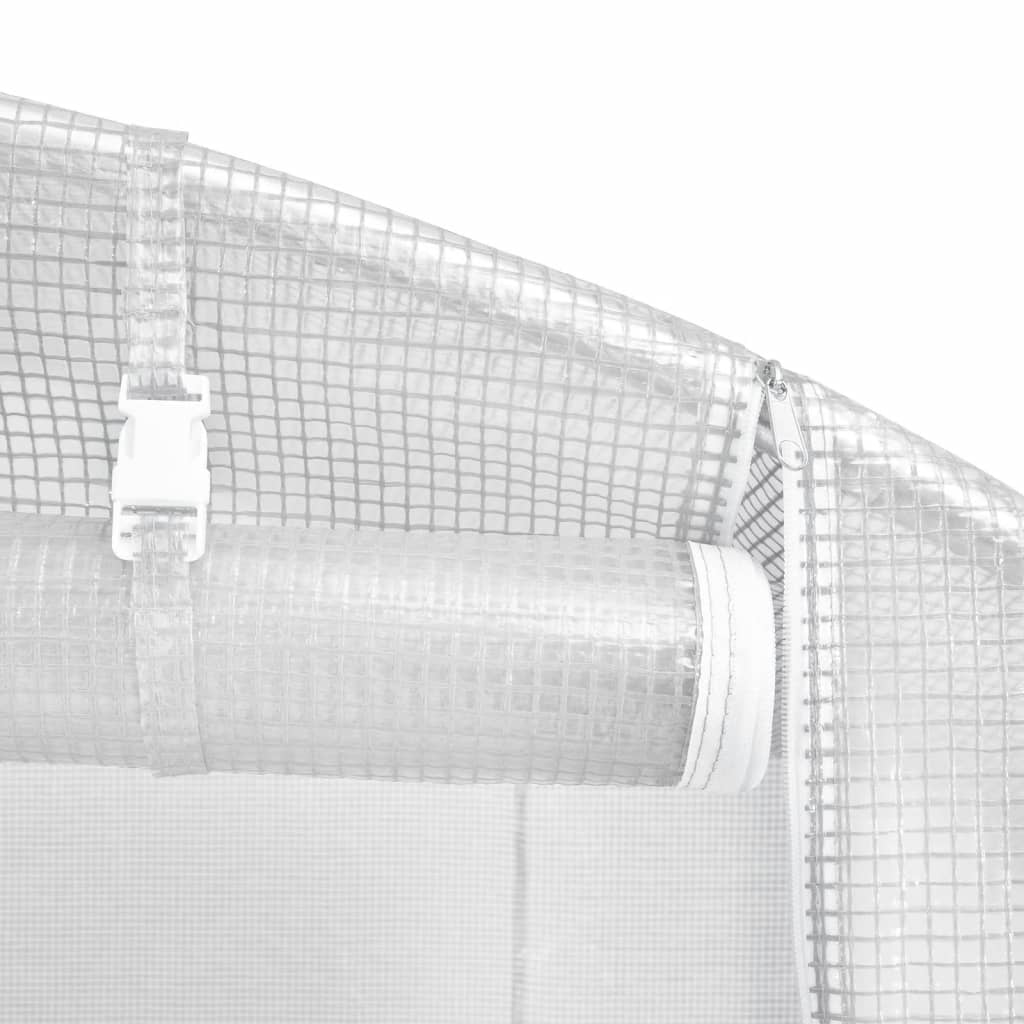 Gewächshaus Mit Stahlrahmen 80 M² 16X5X2,3 M