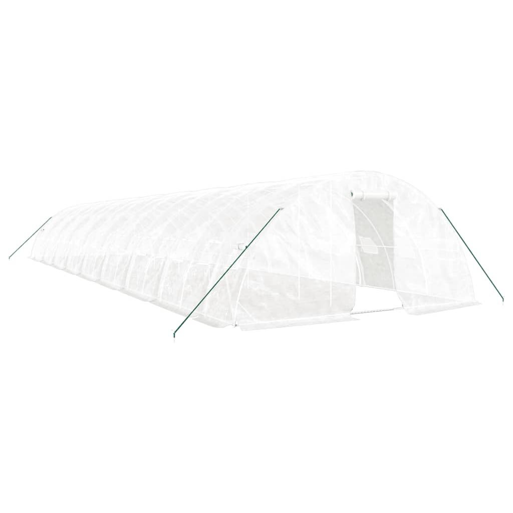 Gewächshaus Mit Stahlrahmen 90 M² 18X5X2,3 M