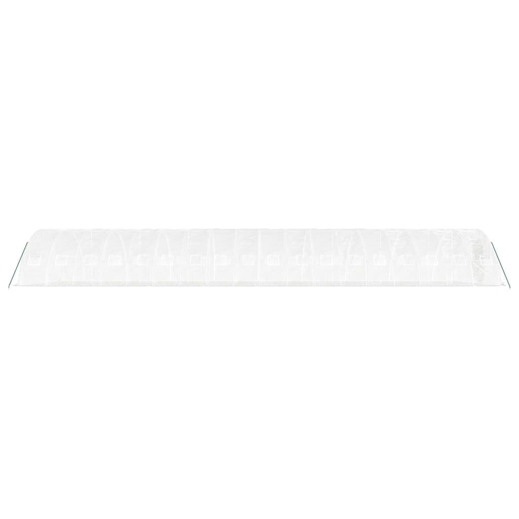 Gewächshaus Mit Stahlrahmen 90 M² 18X5X2,3 M