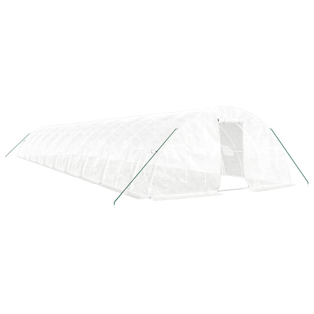 Gewächshaus Mit Stahlrahmen 100 M² 20X5X2,3 M