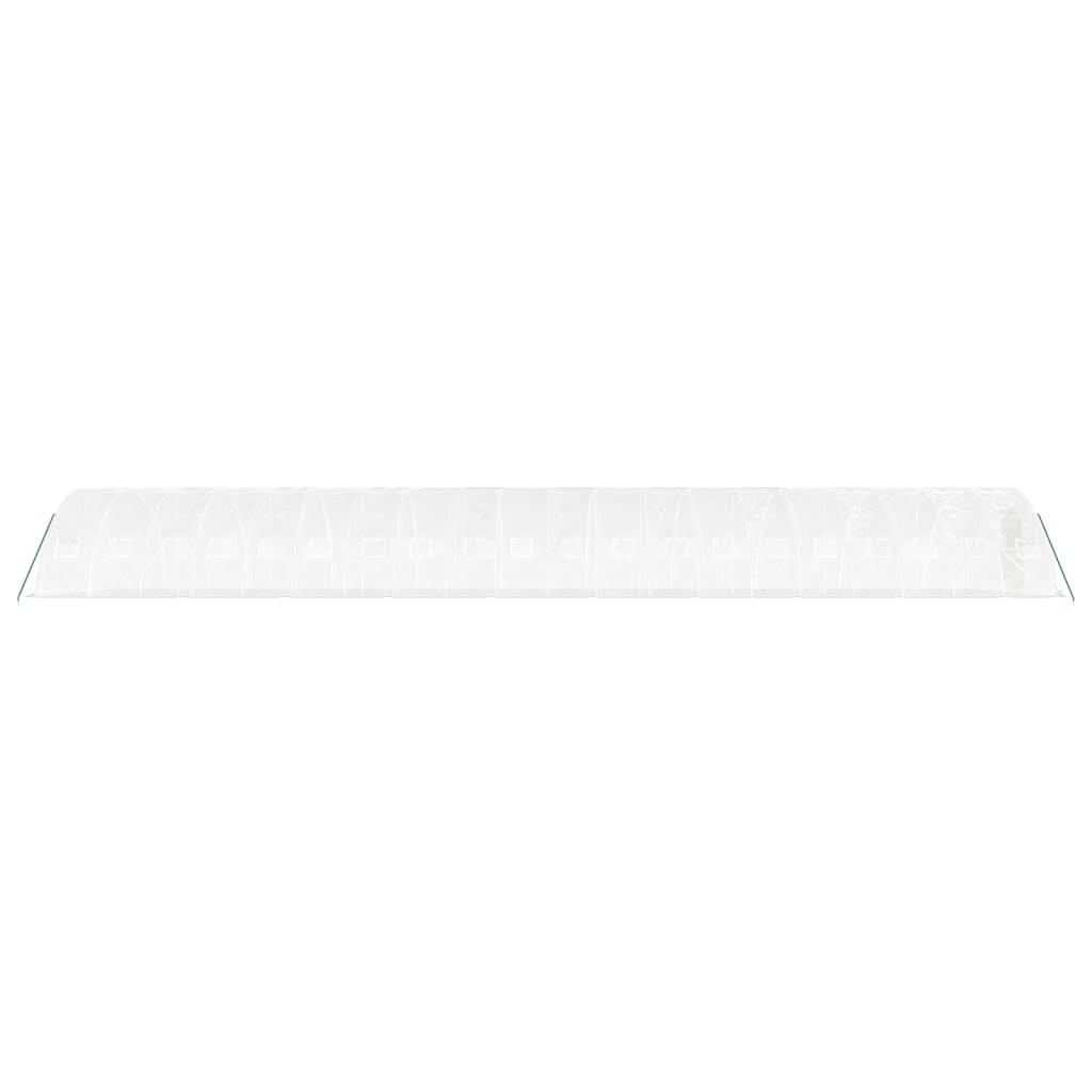 Gewächshaus Mit Stahlrahmen 100 M² 20X5X2,3 M