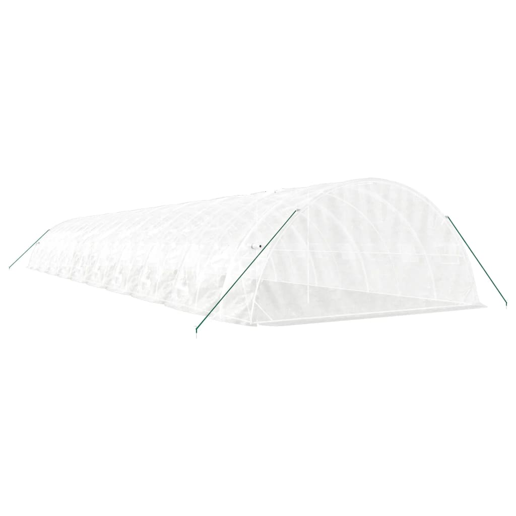 Gewächshaus Mit Stahlrahmen 100 M² 20X5X2,3 M