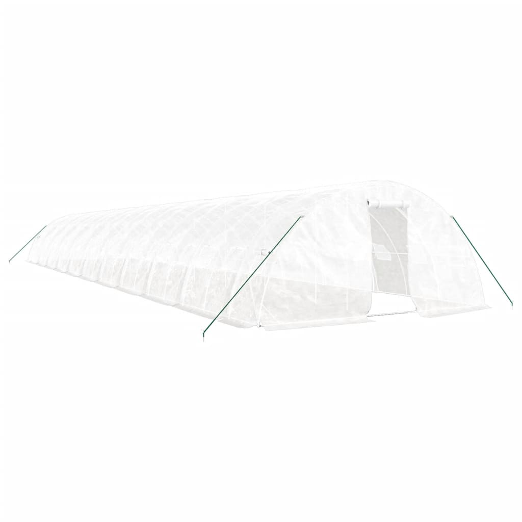 Gewächshaus Mit Stahlrahmen 110 M² 22X5X2,3 M