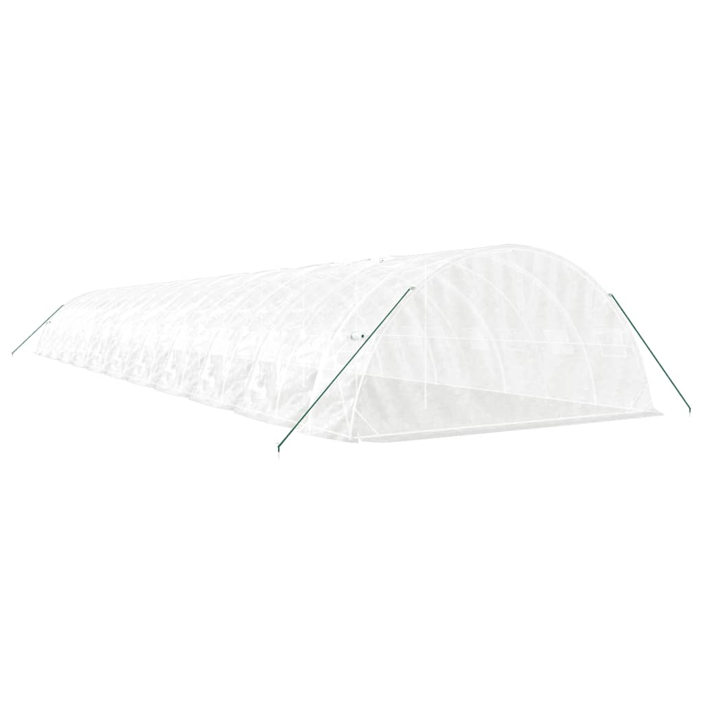 Gewächshaus Mit Stahlrahmen 110 M² 22X5X2,3 M