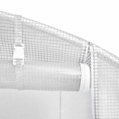 Gewächshaus Mit Stahlrahmen 110 M² 22X5X2,3 M