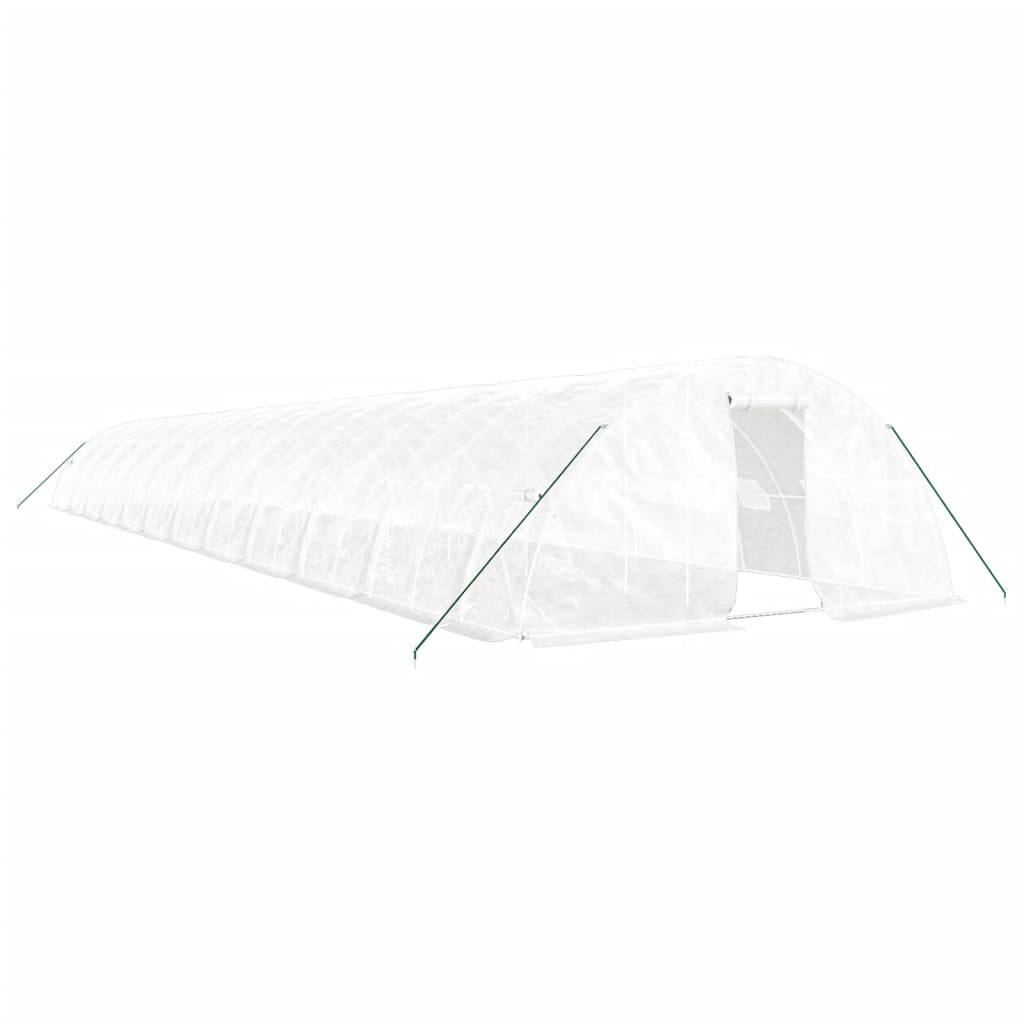 Gewächshaus Mit Stahlrahmen 120 M² 24X5X2,3 M