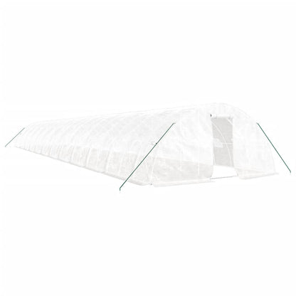 Gewächshaus Mit Stahlrahmen 120 M² 24X5X2,3 M