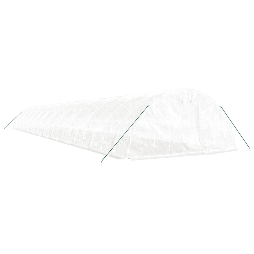 Gewächshaus Mit Stahlrahmen 120 M² 24X5X2,3 M