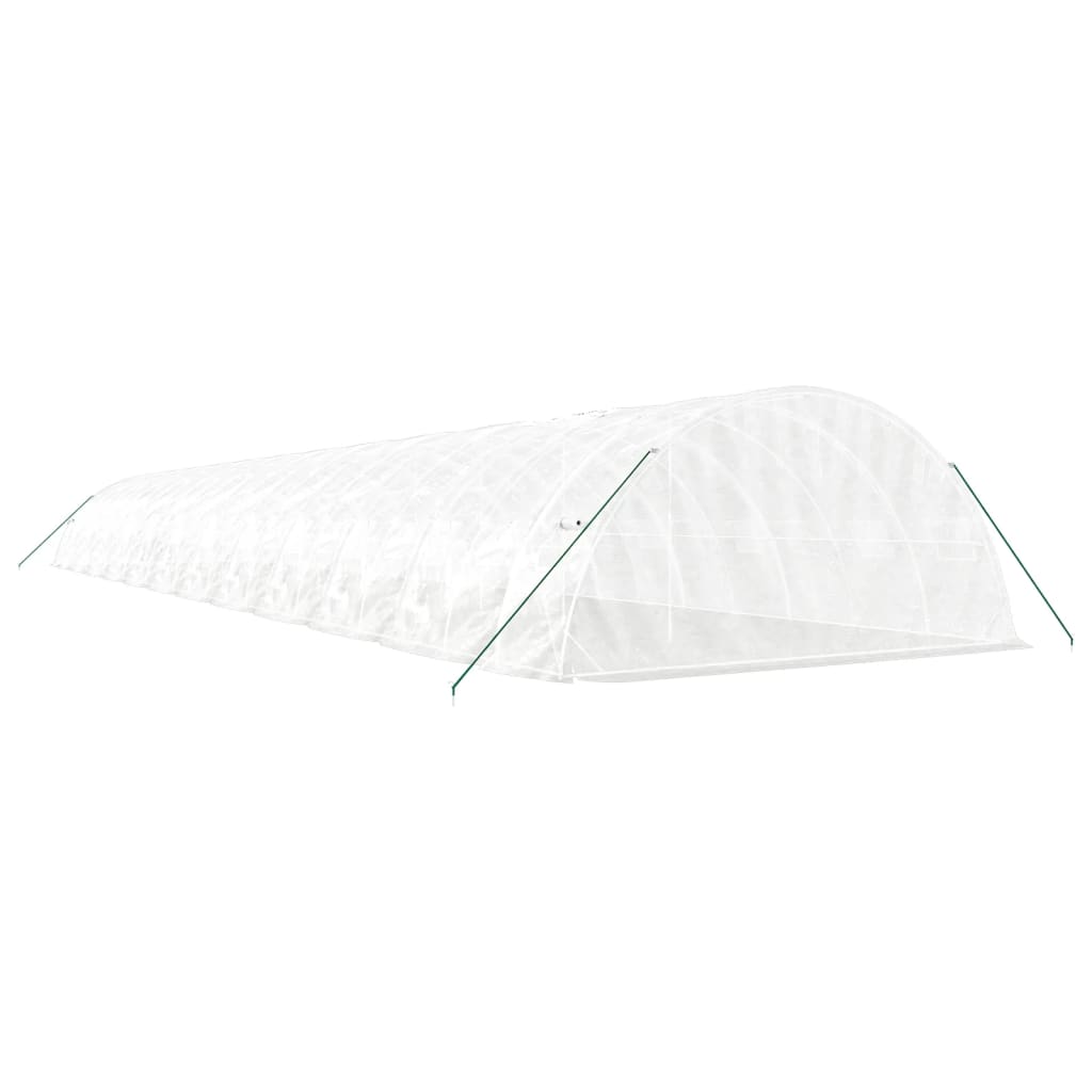 Gewächshaus Mit Stahlrahmen 120 M² 24X5X2,3 M