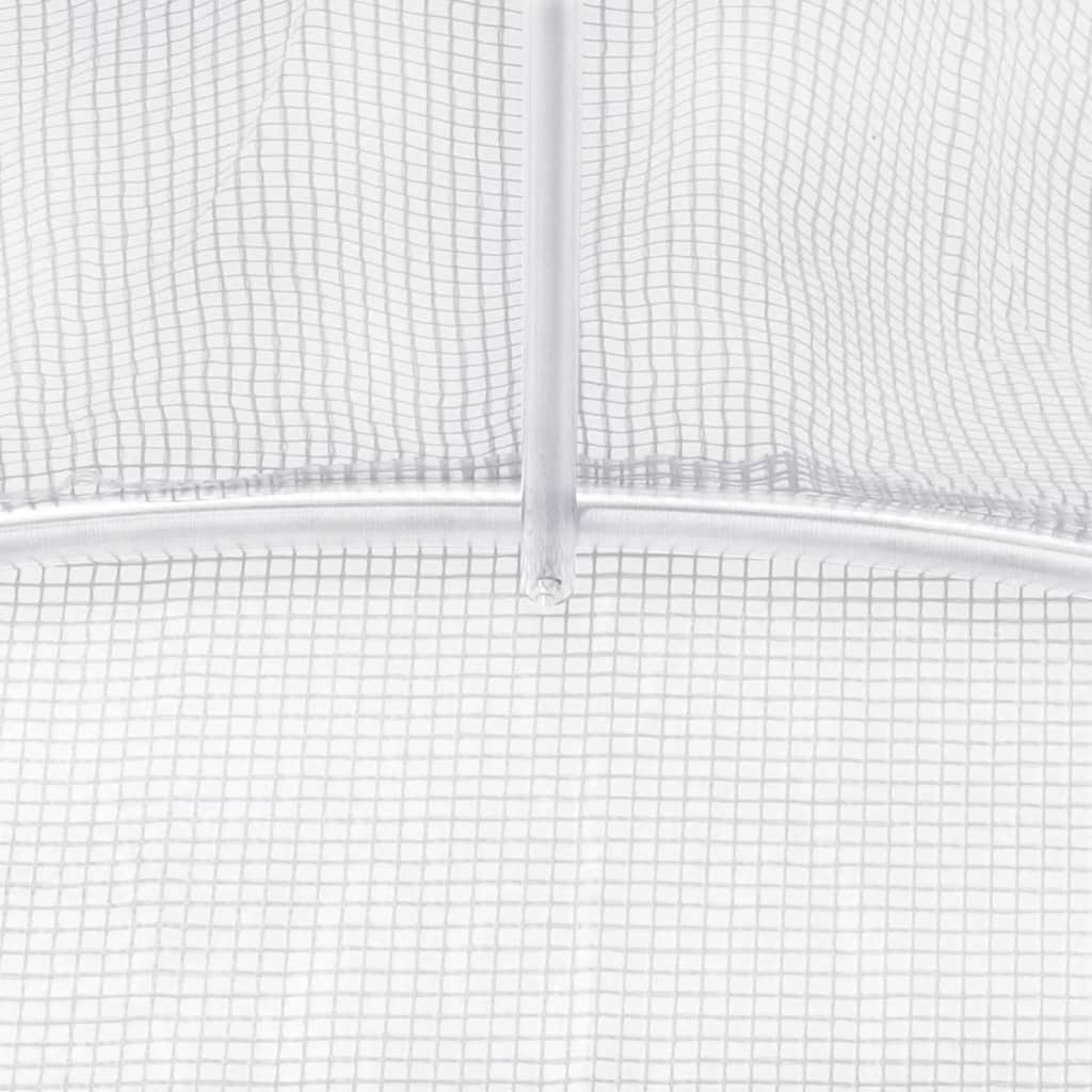 Gewächshaus Mit Stahlrahmen 120 M² 24X5X2,3 M