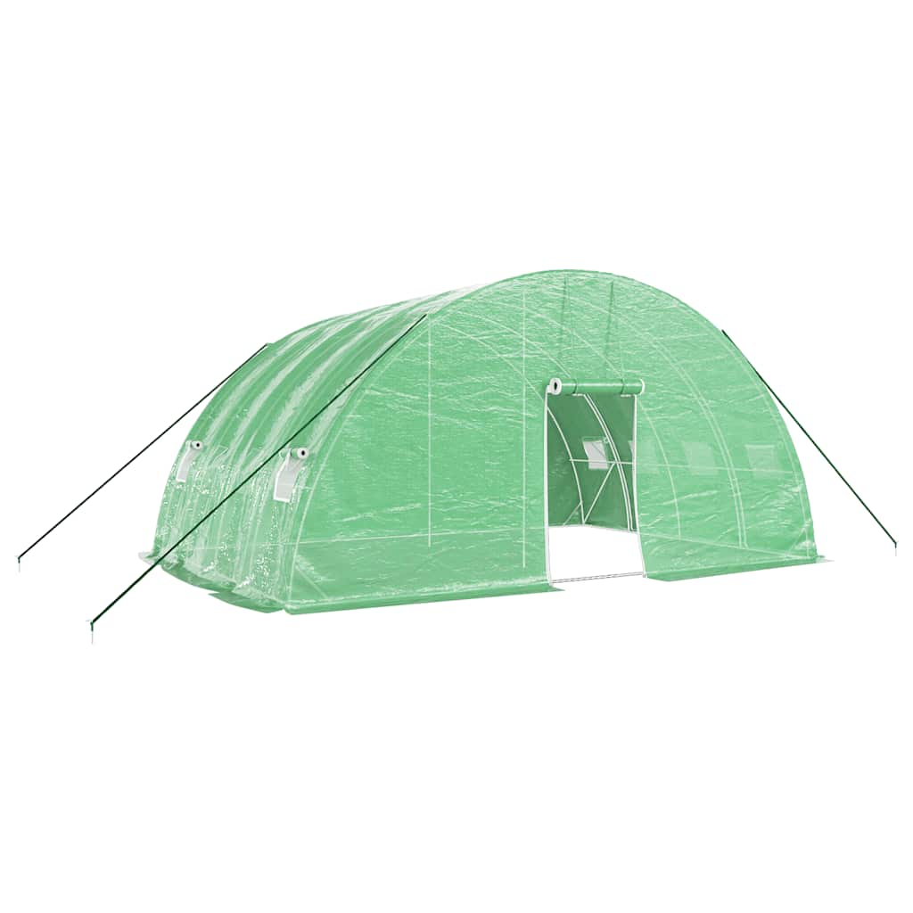 Gewächshaus Mit Stahlrahmen 24 M² 6X4X2,85 M