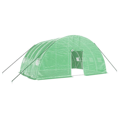 Gewächshaus Mit Stahlrahmen 24 M² 6X4X2,85 M