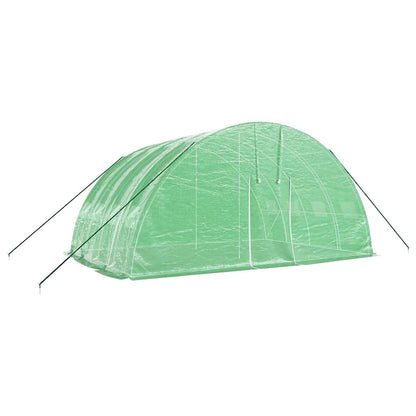 Gewächshaus Mit Stahlrahmen 24 M² 6X4X2,85 M