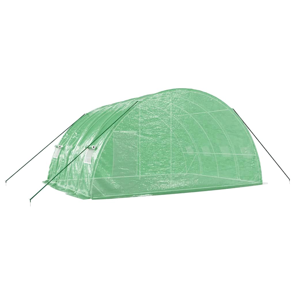 Gewächshaus Mit Stahlrahmen 24 M² 6X4X2,85 M