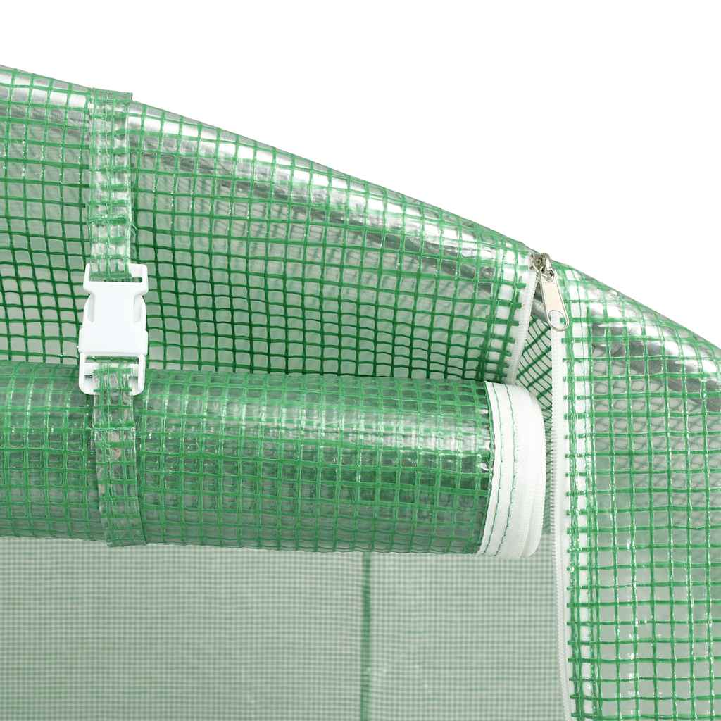 Gewächshaus Mit Stahlrahmen 24 M² 6X4X2,85 M