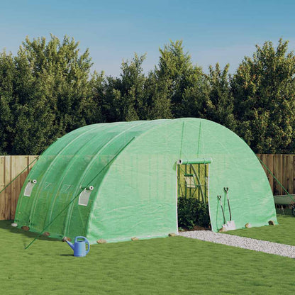Gewächshaus Mit Stahlrahmen 24 M² 6X4X2,85 M