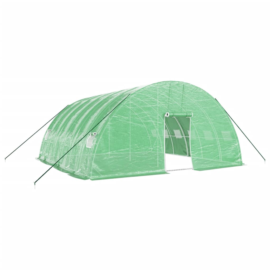 Gewächshaus Mit Stahlrahmen 36 M² 6X6X2,85 M
