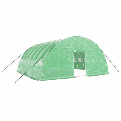 Gewächshaus Mit Stahlrahmen 36 M² 6X6X2,85 M