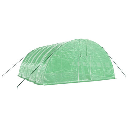 Gewächshaus Mit Stahlrahmen 36 M² 6X6X2,85 M